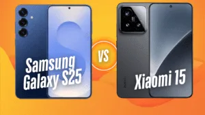 Samsung Galaxy S25 und Xiaomi 15