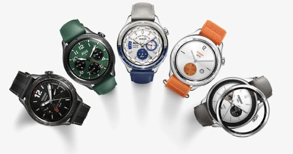 Die Xiaomi Watch S4 ist eine leistungsstarke Smartwatch, die mit ihrem eleganten Design und vielen Funktionen überzeugt.