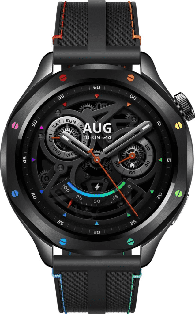 Xiaomi Watch S4 render