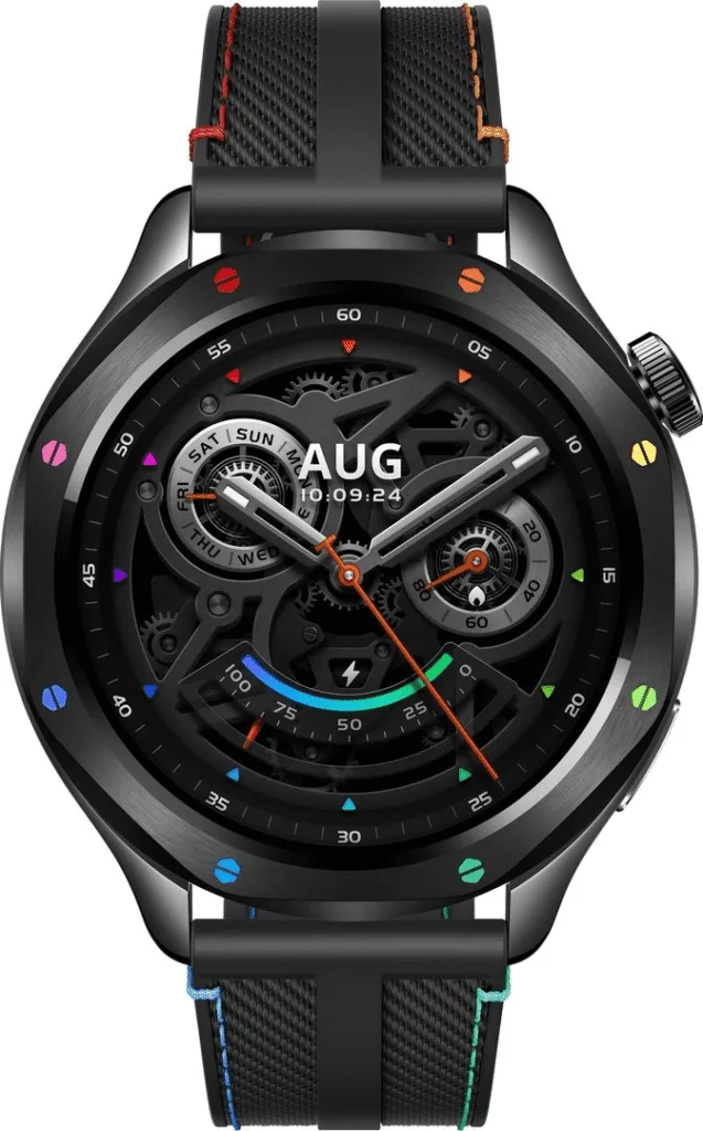 Xiaomi Watch S4 render