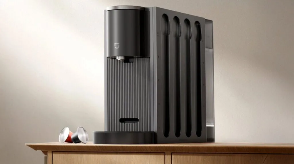 Die Mijia Kapselkaffeemaschine S1 von Xiaomi bietet eine schnelle und präzise Kaffeezubereitung für jeden Kaffeeliebhaber.