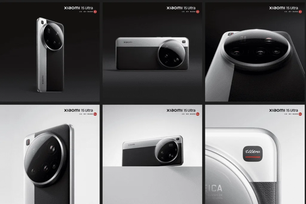 Das Xiaomi 15 Ultra bietet herausragende Kamera-Features und ein attraktives Vorbestellungsangebot mit der Xiaomi Watch S4.