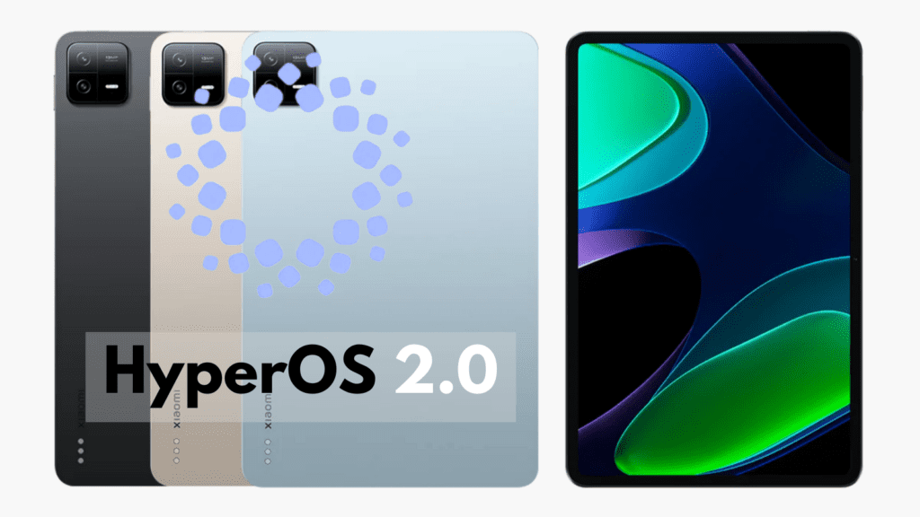 Das Xiaomi Pad 6 erhält mit HyperOS 2.0 ein bedeutendes Update, das die Benutzererfahrung durch zahlreiche Verbesserungen optimiert.