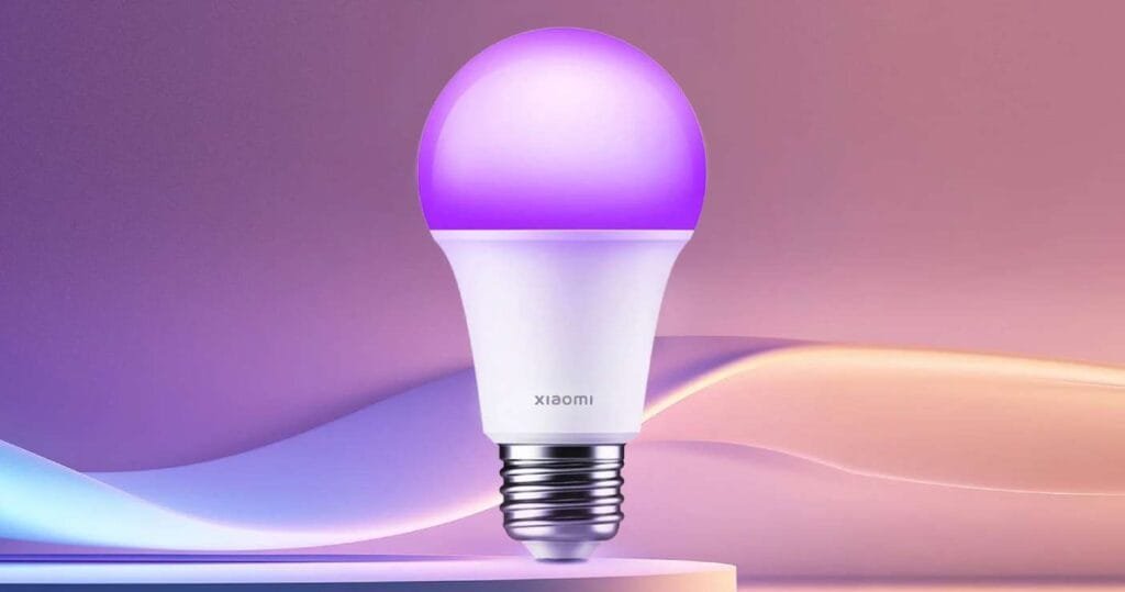 Die Xiaomi Smart LED Bulb (White and Color) bietet eine verbesserte Kompatibilität und zahlreiche Anpassungsoptionen für eine optimale Beleuchtung.