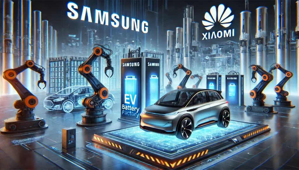 Xiaomi und Samsung könnten im Bereich Elektrofahrzeuge zusammenarbeiten, um die wachsende Nachfrage zu bedienen und technologische Synergien zu nutzen.