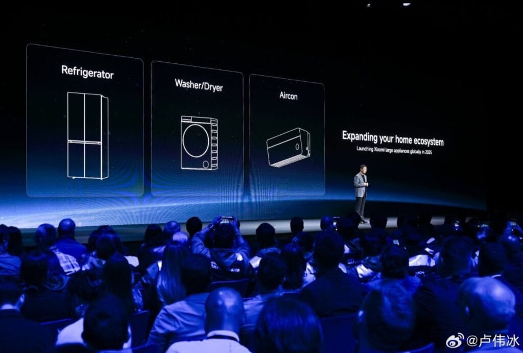 Xiaomi plant globale Einführung von Haushaltsgeräten im Jahr 2025: Eine mutige Herausforderung an Samsungs Dominanz