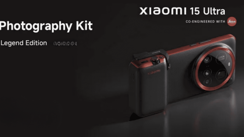 Das Xiaomi 15 Ultra Fotografie Kit bietet innovative Funktionen für kreative Fotografie und wird am 11. März in Indien verfügbar sein. Xiaomi 15 Ultra Fotografie-Kit kommt am 11. März nach Indien; Preis geleakt