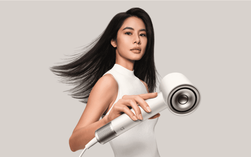Der Xiaomi Mijia Hochgeschwindigkeits-Wasser-Ionen-Haartrockner bietet eine schnelle und effektive Lösung für das Trocknen von Haaren in nur einer Minute.