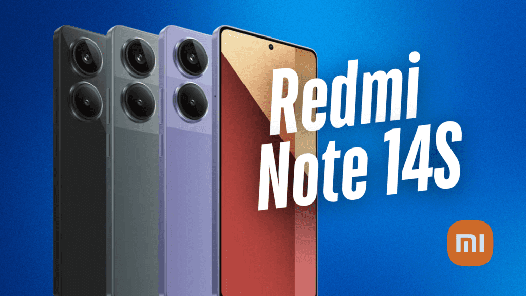 Die Beschreibung des Artikels lautet: Das Redmi Note 14S wird voraussichtlich im Frühjahr 2025 mit verbesserten Spezifikationen und einem attraktiven Preis auf den Markt kommen.