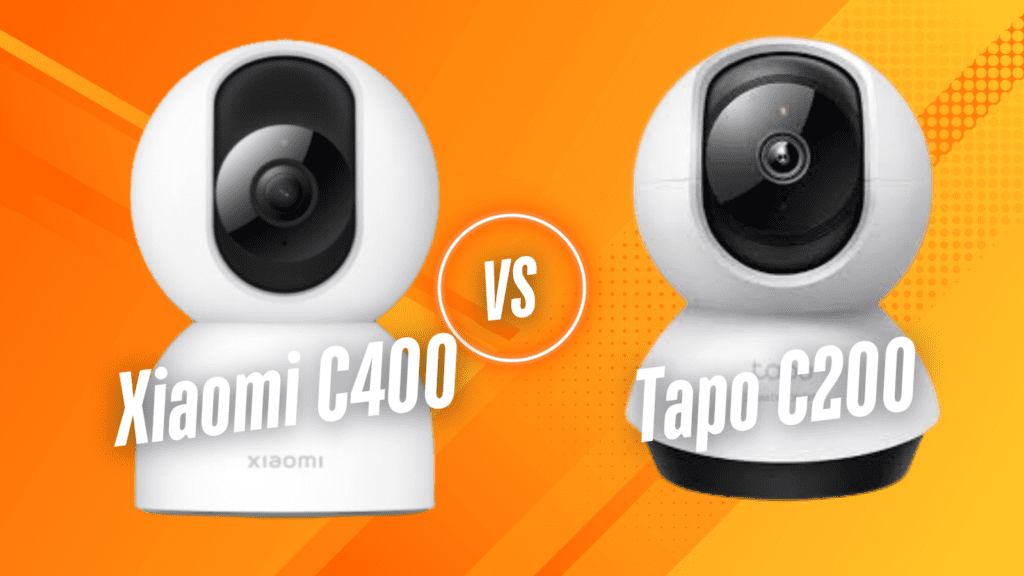 Xiaomi C400 vs Tapo C220: Welche Sicherheitskamera ist die Beste für Ihr Zuhause?