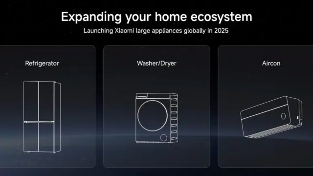 Xiaomi Haushaltsgeräte global