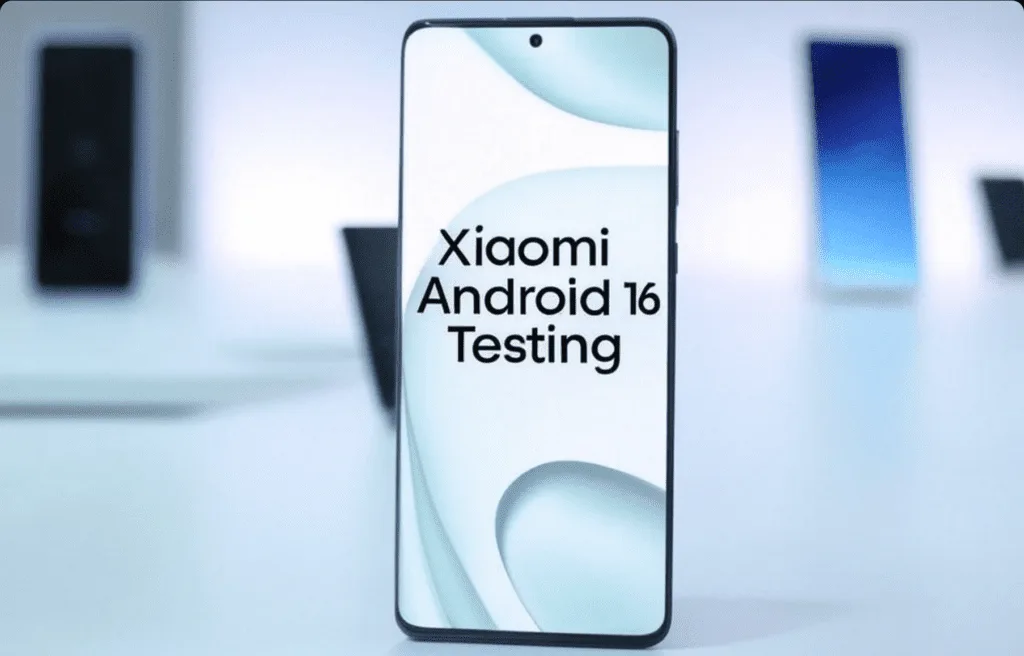 Xiaomi beginnt mit den Tests von Android 16 auf ausgewählten Modellen, um ein reibungsloses Update-Erlebnis zu gewährleisten.