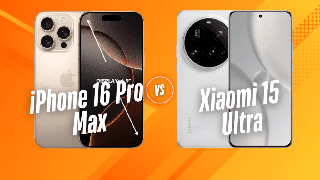 Die Vergleichsanalyse zwischen iPhone 16 Pro Max und Xiaomi 15 Ultra beleuchtet die besten Smartphones des Jahres 2025.