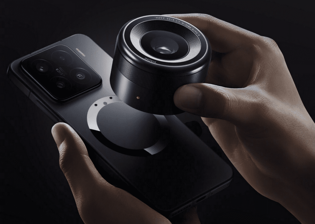 Xiaomi hat ein innovatives modulares Smartphone-Optik-System vorgestellt, das DSLR-ähnliche Funktionen bietet und die mobile Fotografie revolutioniert.