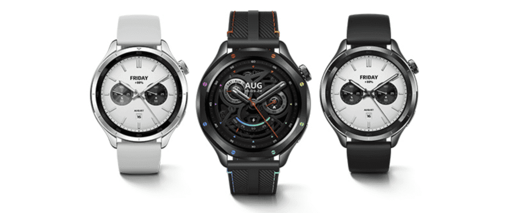 Xiaomi Watch S4 Test: Günstige Smartwatch 2025 mit hellem AMOLED, 15 Tagen Akku & Fitness-Tracking – alles, was du wissen musst!