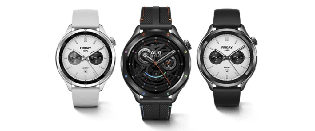 Xiaomi Watch S4 Test: Günstige Smartwatch 2025 mit hellem AMOLED, 15 Tagen Akku & Fitness-Tracking – alles, was du wissen musst!