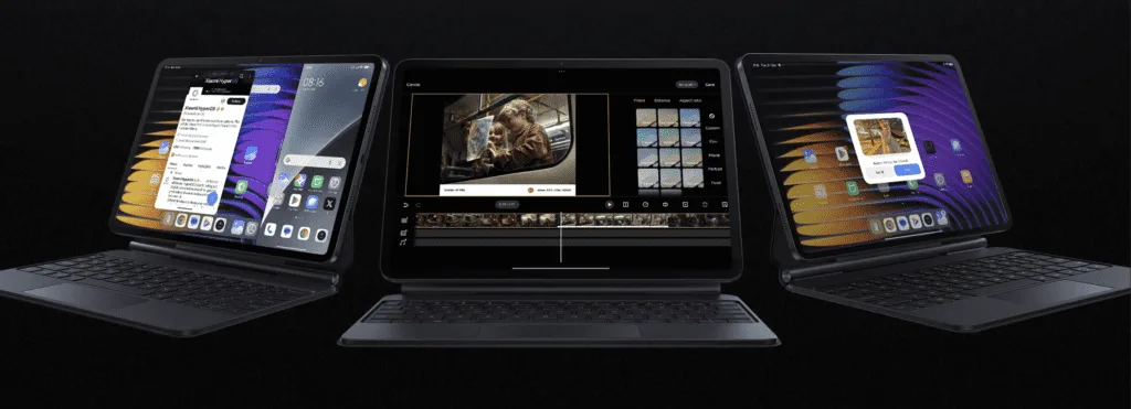 Entdecken Sie, wie der Desktop-Modus von HyperOS 2 das Xiaomi Pad 7 zur perfekten Alternative für iPad und Laptops macht.