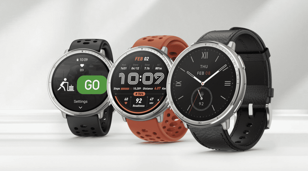 Die Amazfit Active 2 Smartwatch bietet zahlreiche Funktionen für Fitnessbegeisterte und ist ideal für den aktiven Lebensstil.