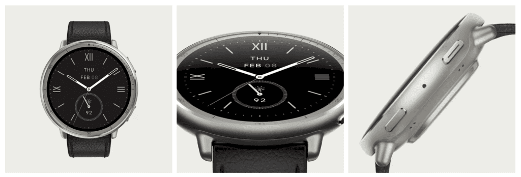 Die Amazfit Active 2 Smartwatch bietet zahlreiche Funktionen für Fitnessbegeisterte und ist ideal für den aktiven Lebensstil.