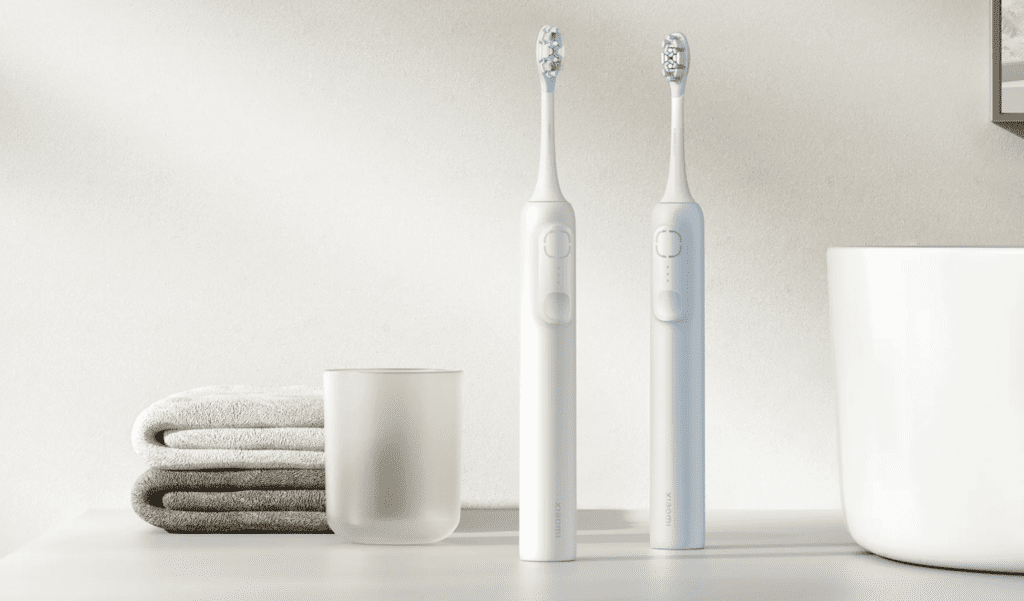 Die Xiaomi Oszillierende Elektrische Zahnbürste bietet innovative Technologien für eine gründliche und komfortable Zahnpflege.