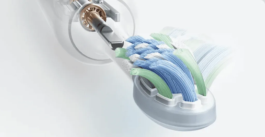 Die Xiaomi Oszillierende Elektrische Zahnbürste bietet innovative Technologien für eine gründliche und komfortable Zahnpflege.