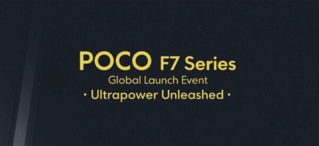 Die POCO F7 Serie, einschließlich F7 Pro und F7 Ultra, wird am 27. März 2025 erwartet, mit beeindruckenden Spezifikationen und wettbewerbsfähigen Preisen.