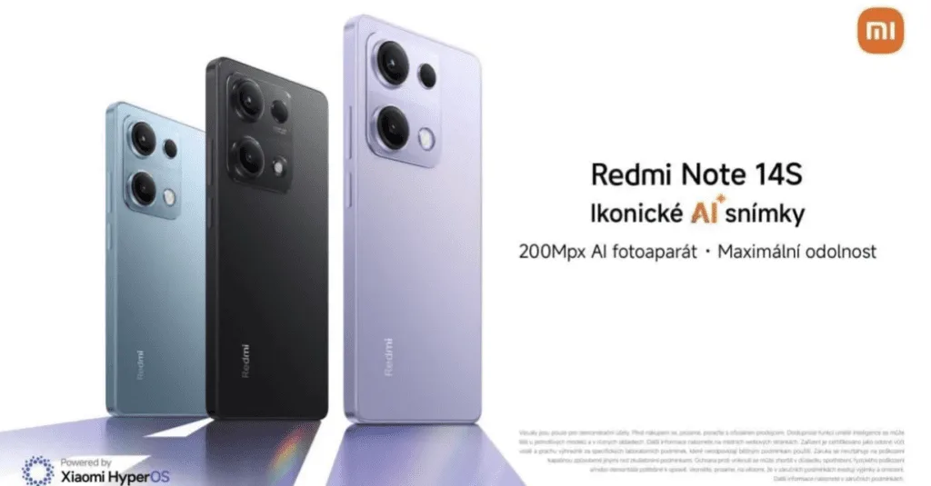Redmi Note 14S