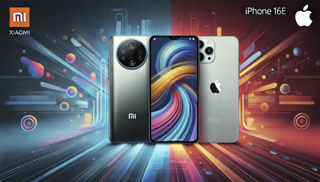 Welches Xiaomi ist der direkte Rivale des iPhone 16e? Ein umfassender Vergleich