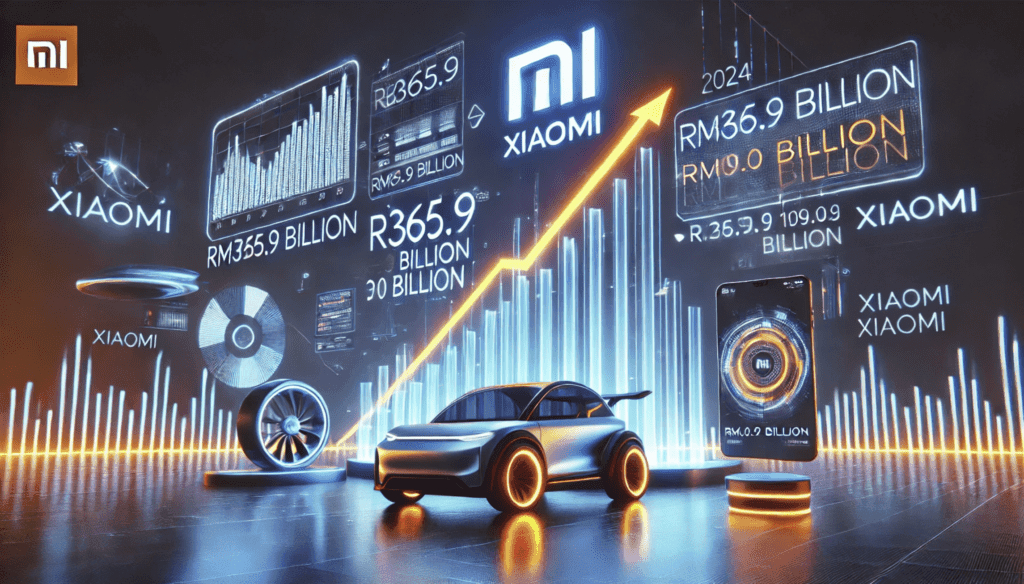 Xiaomi Rekord 2024: Umsatz steigt auf RMB365,9 Mrd., Q4 über RMB100 Mrd. Smartphones, EVs und IoT im Fokus für 2025

