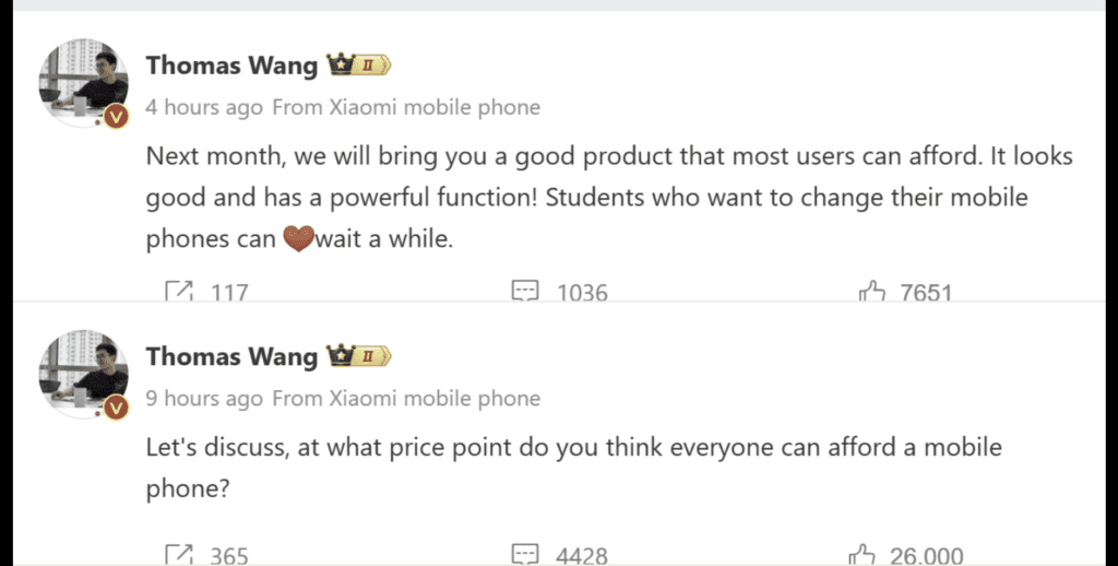 Xiaomi bringt ein neues, erschwingliches Smartphone auf den Markt, das den Bedürfnissen der Verbraucher gerecht wird und eine hohe Leistung bietet.
