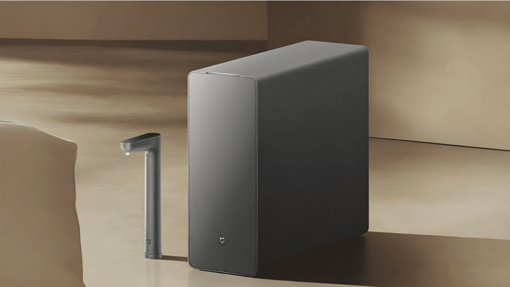 Der Xiaomi Mijia Mineralreicher Wasserfilter 1200G bietet in Sekundenschnelle sauberes und mineralstoffreiches Wasser für alle Anwendungen.