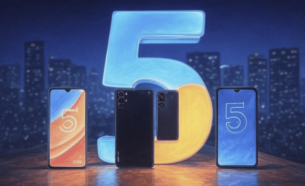 Entdecken Sie die 5 meistverkauften Geräte von Xiaomi, Redmi und POCO im Jahr 2025: Merkmale, Preise und Gründe für ihren Erfolg. Finden Sie das perfekte Smartphone für sich!