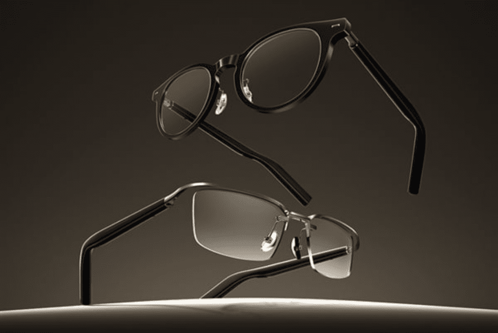 Die Mijia Smart Audio Glasses 2 bieten innovative Audio-Technologie in einem eleganten Design und sind ab 999 Yuan erhältlich.