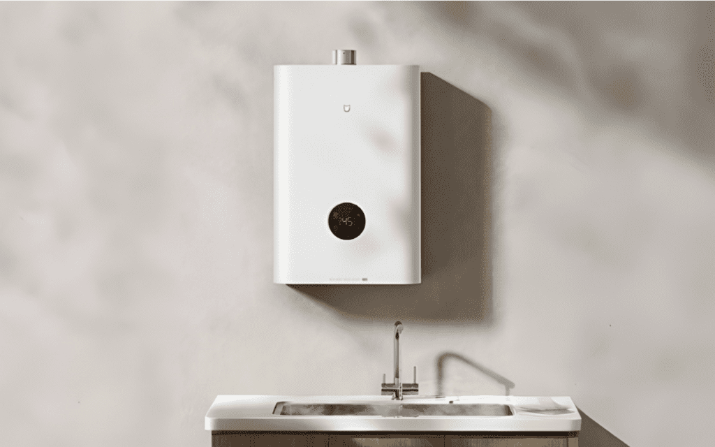 Die Beschreibung: Der Xiaomi Mijia Gas Wassererhitzer S10 bietet intelligente Funktionen, leisen Betrieb und hohe Effizienz zu einem erschwinglichen Preis von 180 USD.