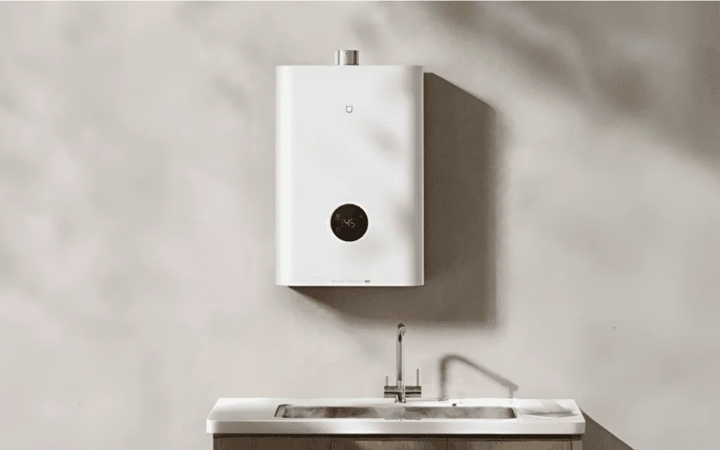 Die Beschreibung: Der Xiaomi Mijia Gas Wassererhitzer S10 bietet intelligente Funktionen, leisen Betrieb und hohe Effizienz zu einem erschwinglichen Preis von 180 USD.