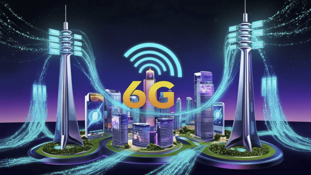 6G kommt 2030 ... 6G wird die Konnektivität revolutionieren und unsere Interaktion mit der digitalen Welt neu gestalten.