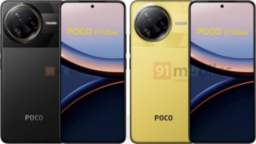 Poco F7 Pro F7 Ultra Specs geleakt mit Bildern: Snapdragon 8 Elite, 6.000mAh & mehr. Entdecken Sie Xiaomis 2025 Highlights

