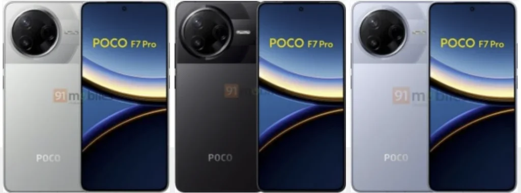 Poco F7 Pro F7 Ultra Specs geleakt mit Bildern: Snapdragon 8 Elite, 6.000mAh & mehr. Entdecken Sie Xiaomis 2025 Highlights


