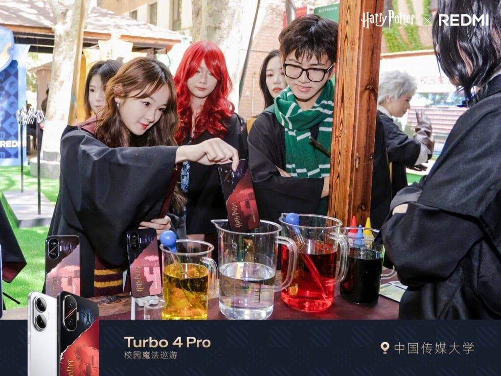 Die Harry Potter Edition des Redmi Turbo 4 Pro vereint magisches Design und leistungsstarke Technik in einem einzigartigen Smartphone.