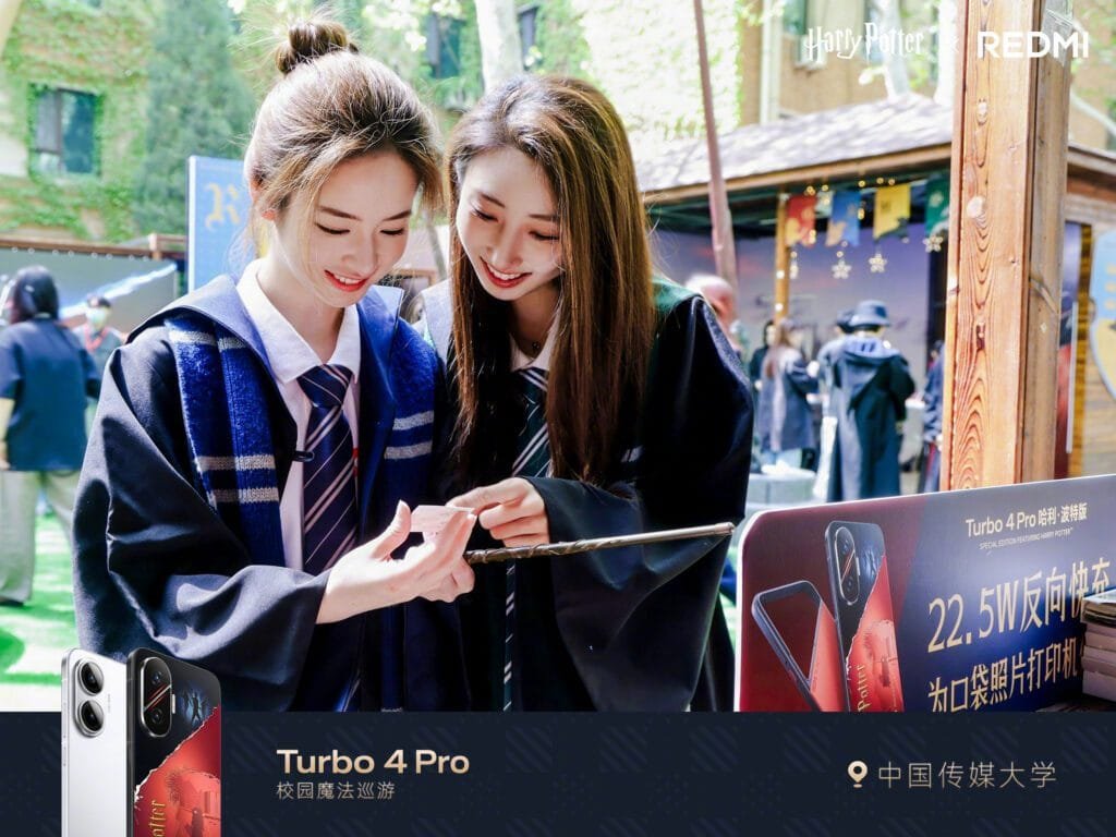 Die Harry Potter Edition des Redmi Turbo 4 Pro vereint magisches Design und leistungsstarke Technik in einem einzigartigen Smartphone.