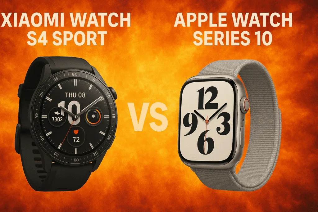 Die Xiaomi Watch S4 Sport und die Apple Watch Series 10 bieten spannende Funktionen, die auf unterschiedliche Nutzerbedürfnisse zugeschnitten sind.