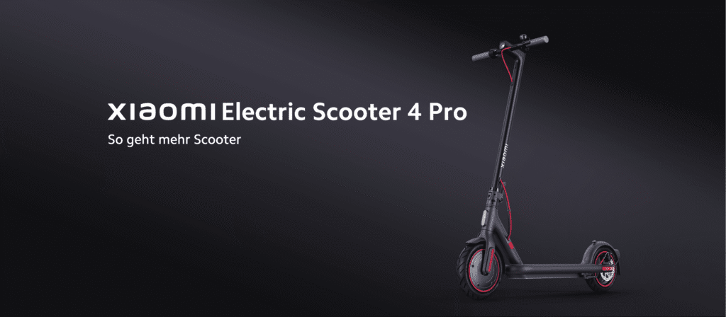 Xiaomi Electric Scooter 4 Pro (2nd Gen) und dem Xiaomi Electric Scooter 4 Lite (2nd Gen)