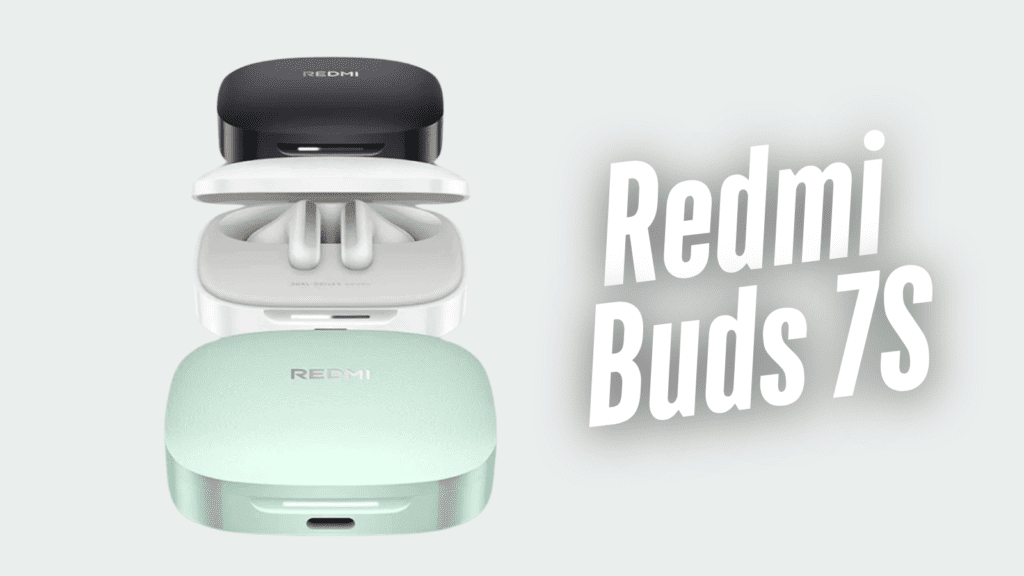 Die Redmi Buds 7S bieten erstklassigen Klang und smarte Funktionen zu einem unschlagbaren Preis von nur 27 $.