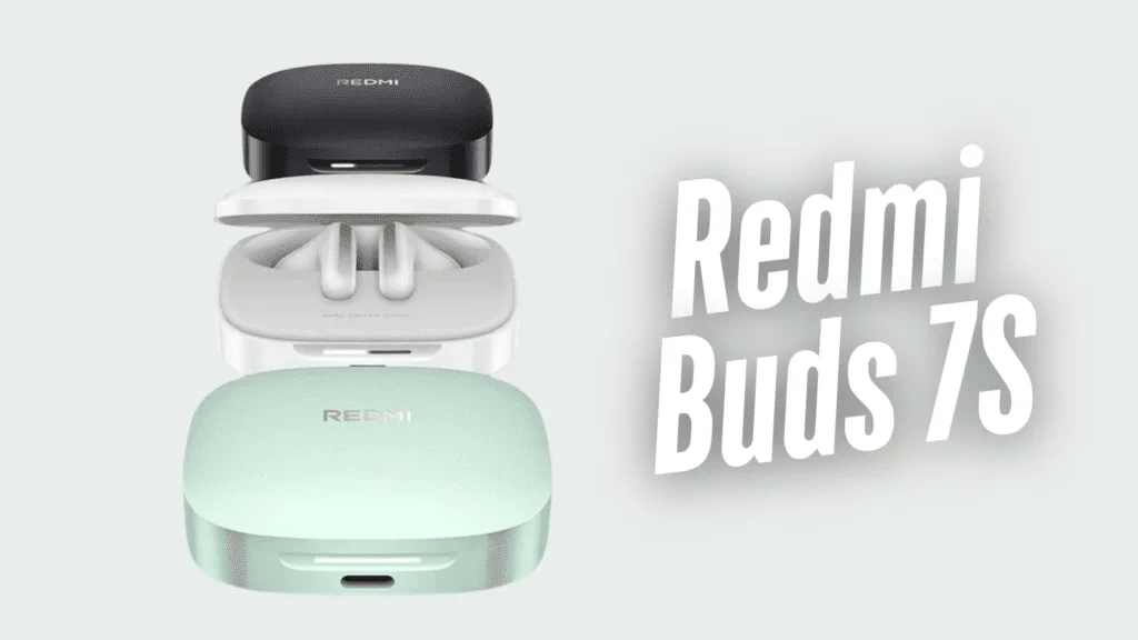 Die Redmi Buds 7S bieten erstklassigen Klang und smarte Funktionen zu einem unschlagbaren Preis von nur 27 $.