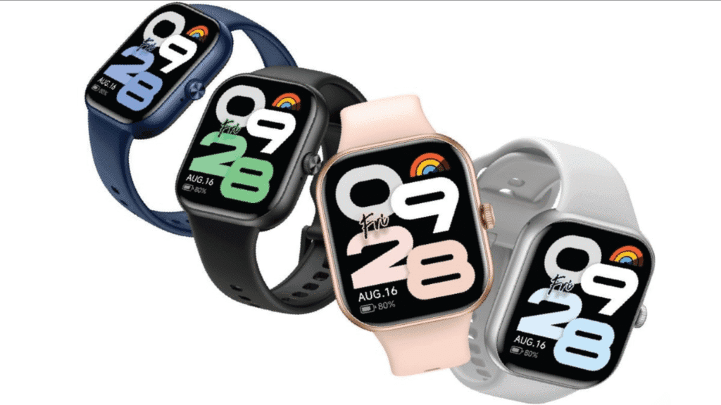 Die Redmi Watch Move ist eine innovative Smartwatch, die in Indien hergestellt wird und zahlreiche Funktionen zu einem günstigen Preis bietet.