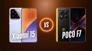 Xiaomi 15 vs Poco F7
