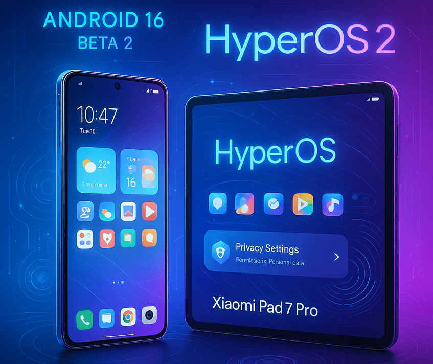 Das Xiaomi HyperOS 2 Android 16 Beta 2 Update bietet spannende neue Funktionen und ist ein Zeichen für Xiaomis Innovationskraft.