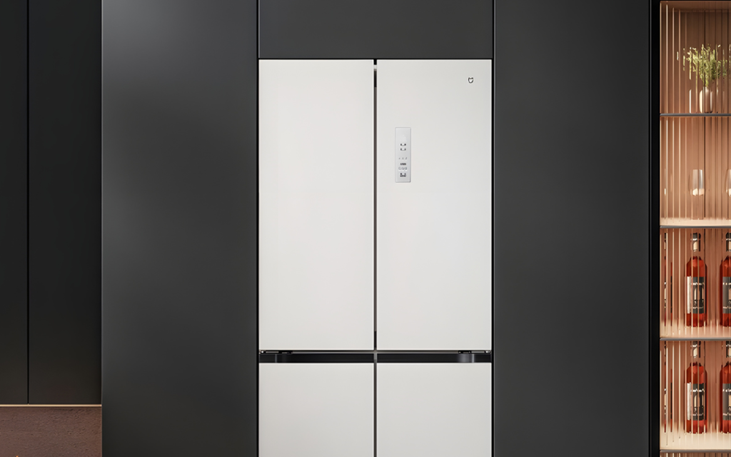 Der Mijia Pro Kühlschrank 508L von Xiaomi bietet innovative Kühltechnologie und smarte Funktionen, ideal für moderne Küchen.