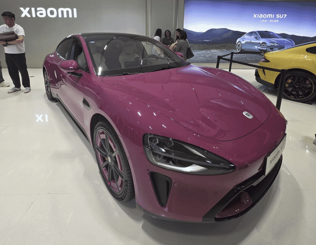 Die Xiaomi SU7 Ultra ist das Highlight der Shanghai Auto Show 2025 und zeigt Xiaomis Innovationskraft im Elektrofahrzeugsektor.