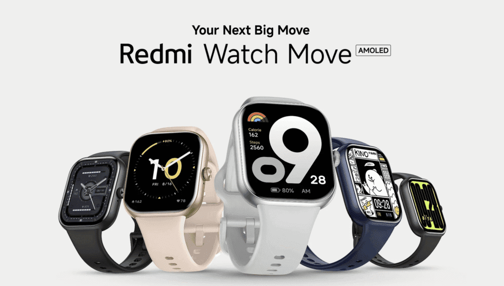 Die Redmi Watch Move ist eine innovative Smartwatch, die in Indien hergestellt wird und zahlreiche Funktionen zu einem günstigen Preis bietet.